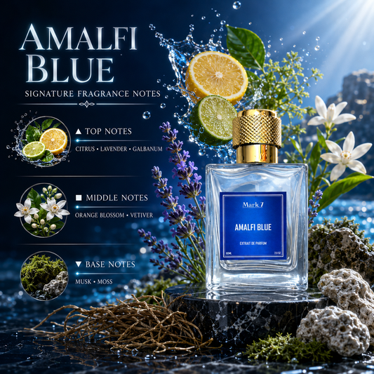 Amalfi Blue Extrait De Parfum