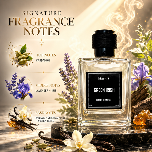 Mark 7 Green Irish Extrait De Parfum