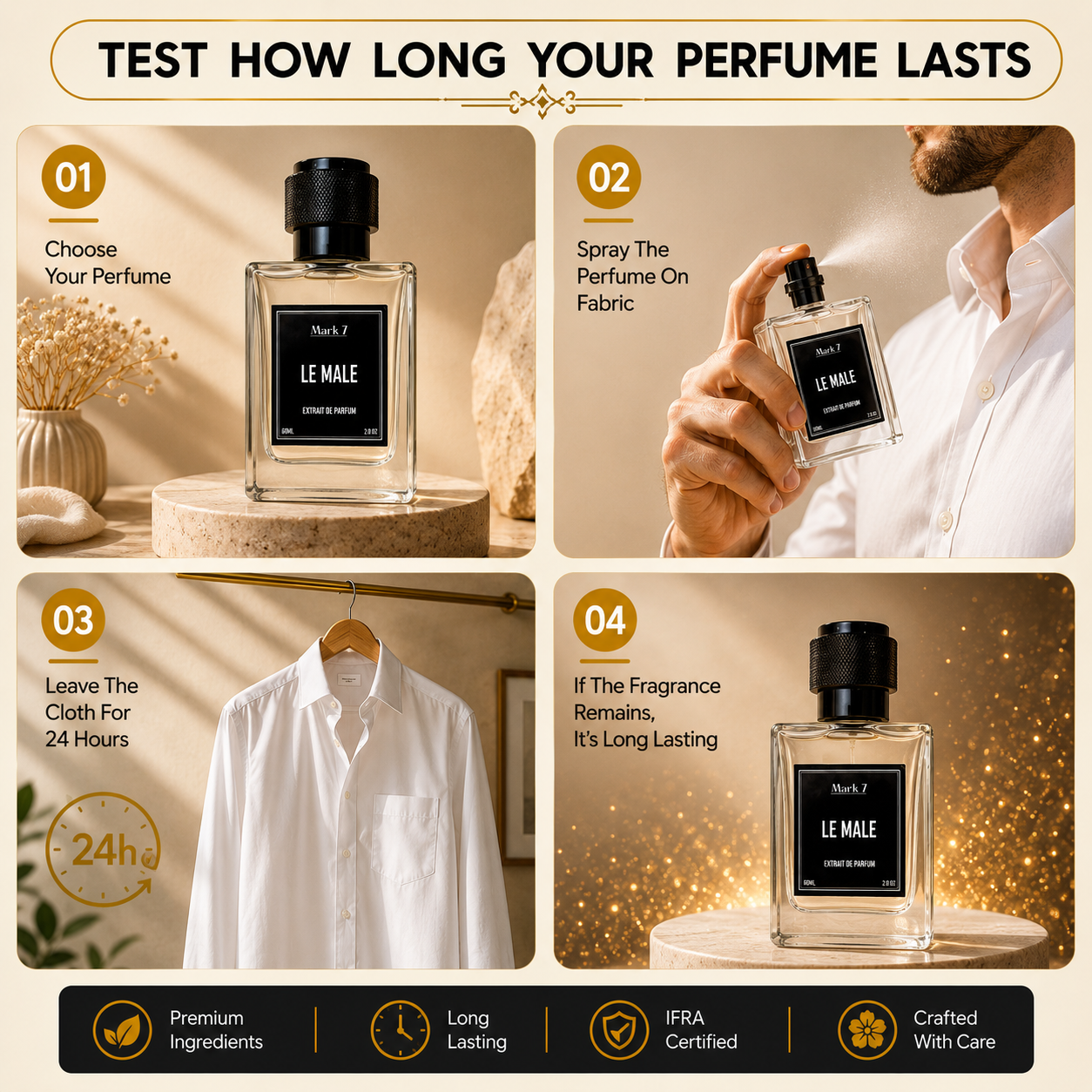 Le Male Extrait De Parfum