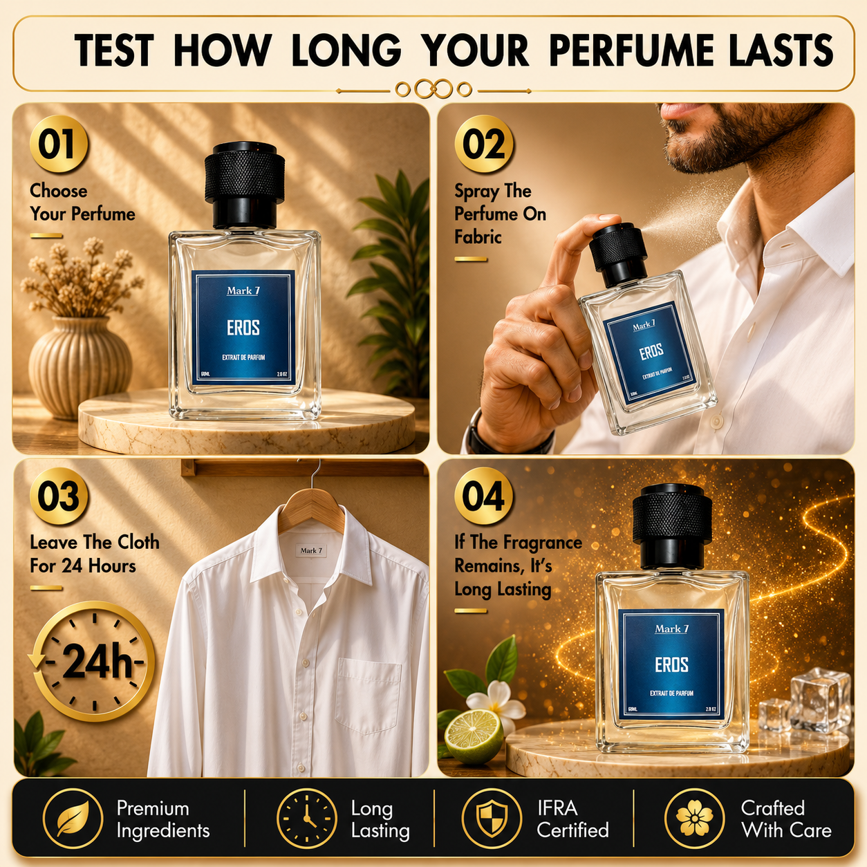 Eros Extrait De Parfum