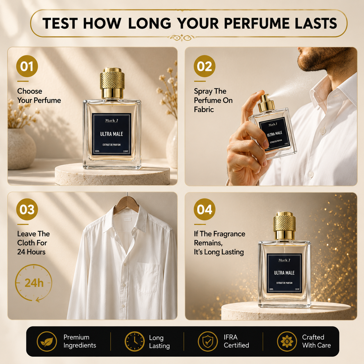 Mark 7 Ultra Male Extrait De Parfum