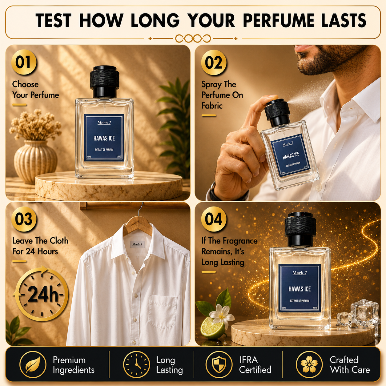 Hawas Ice Extrait De Parfum