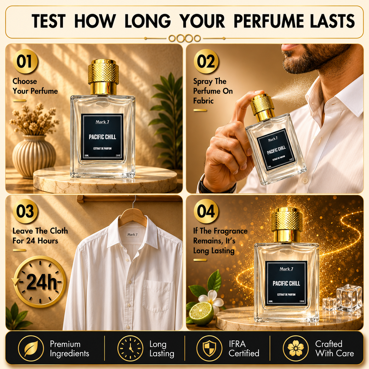 Pacific Chill Extrait De Parfum