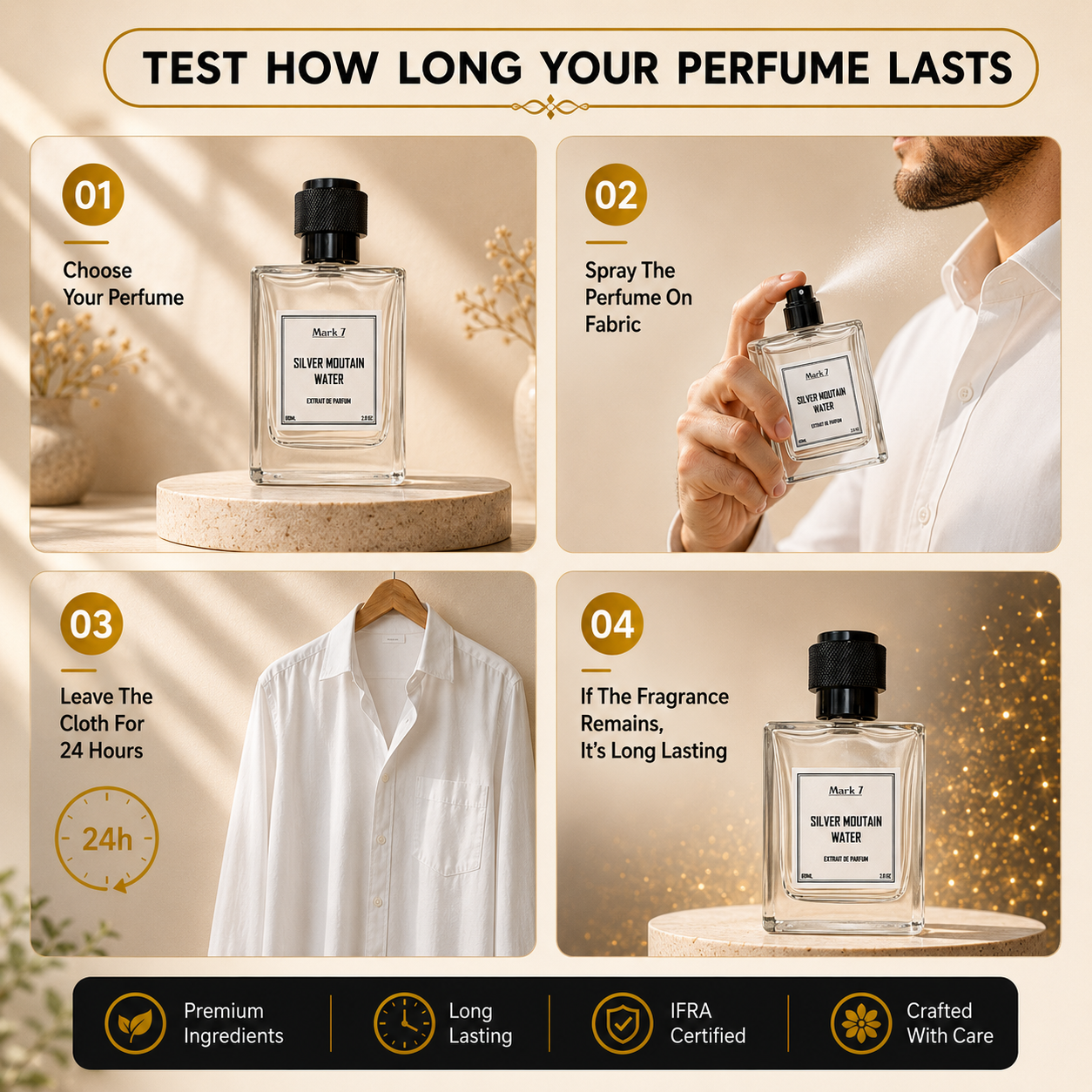 Silver Mountain Water Extrait De Parfum