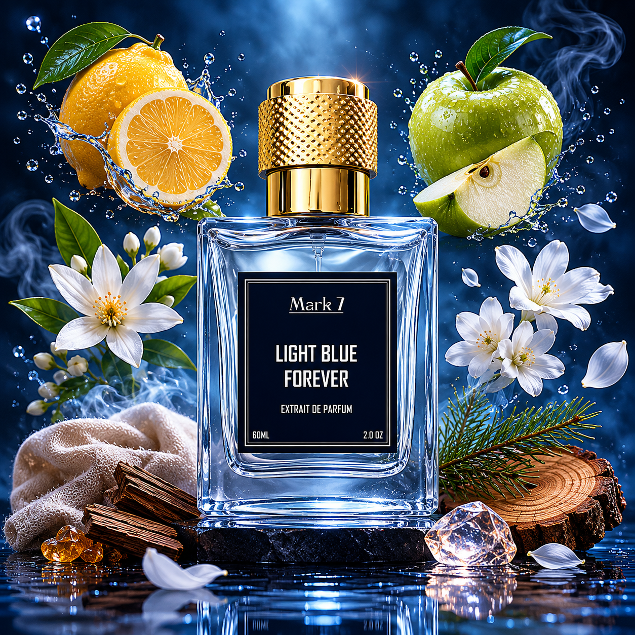 Mark 7 Light Blue Forever Extrait De Parfum