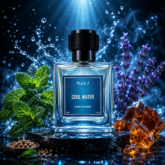 Mark 7 Cool Water Extrait De Parfum