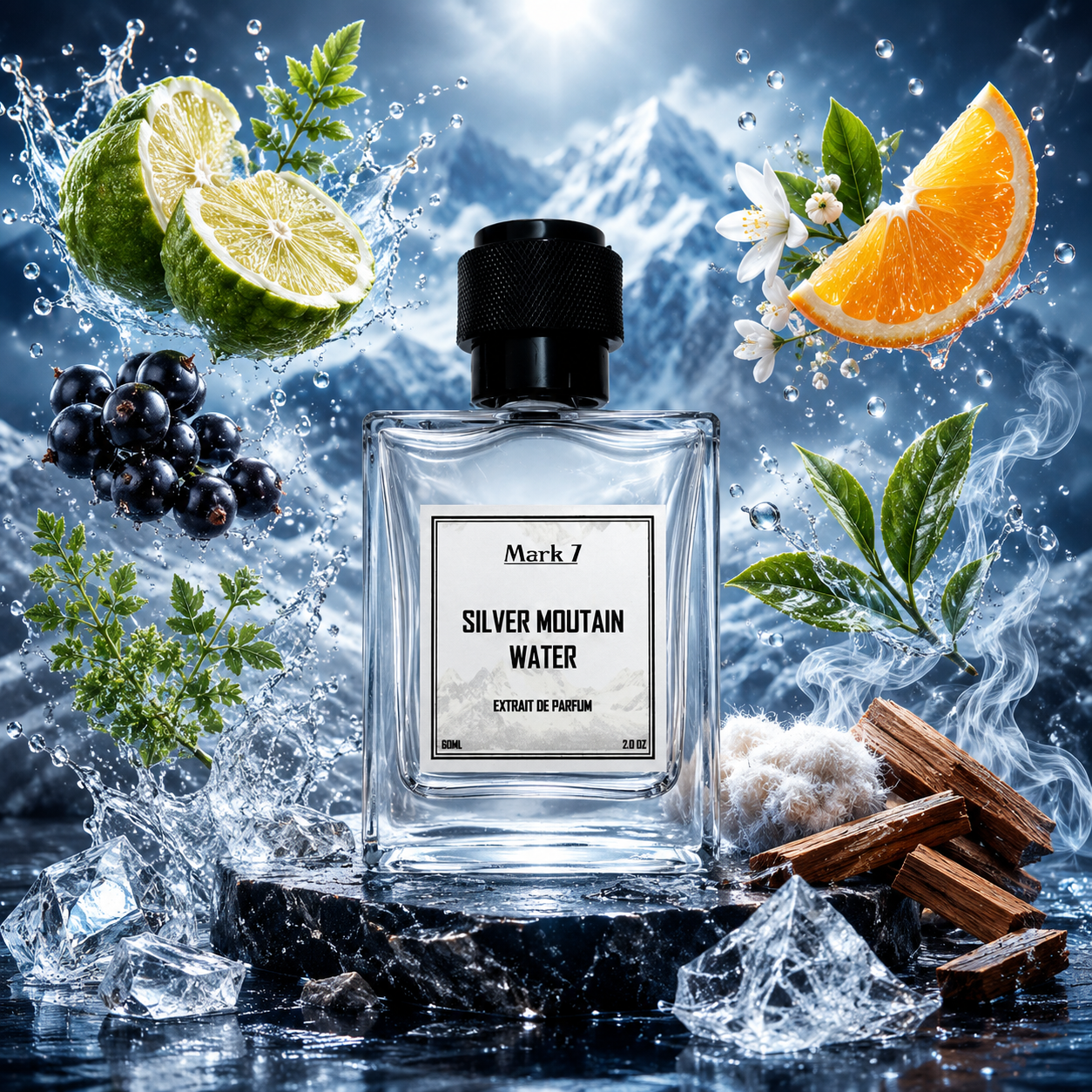 Silver Mountain Water Extrait De Parfum