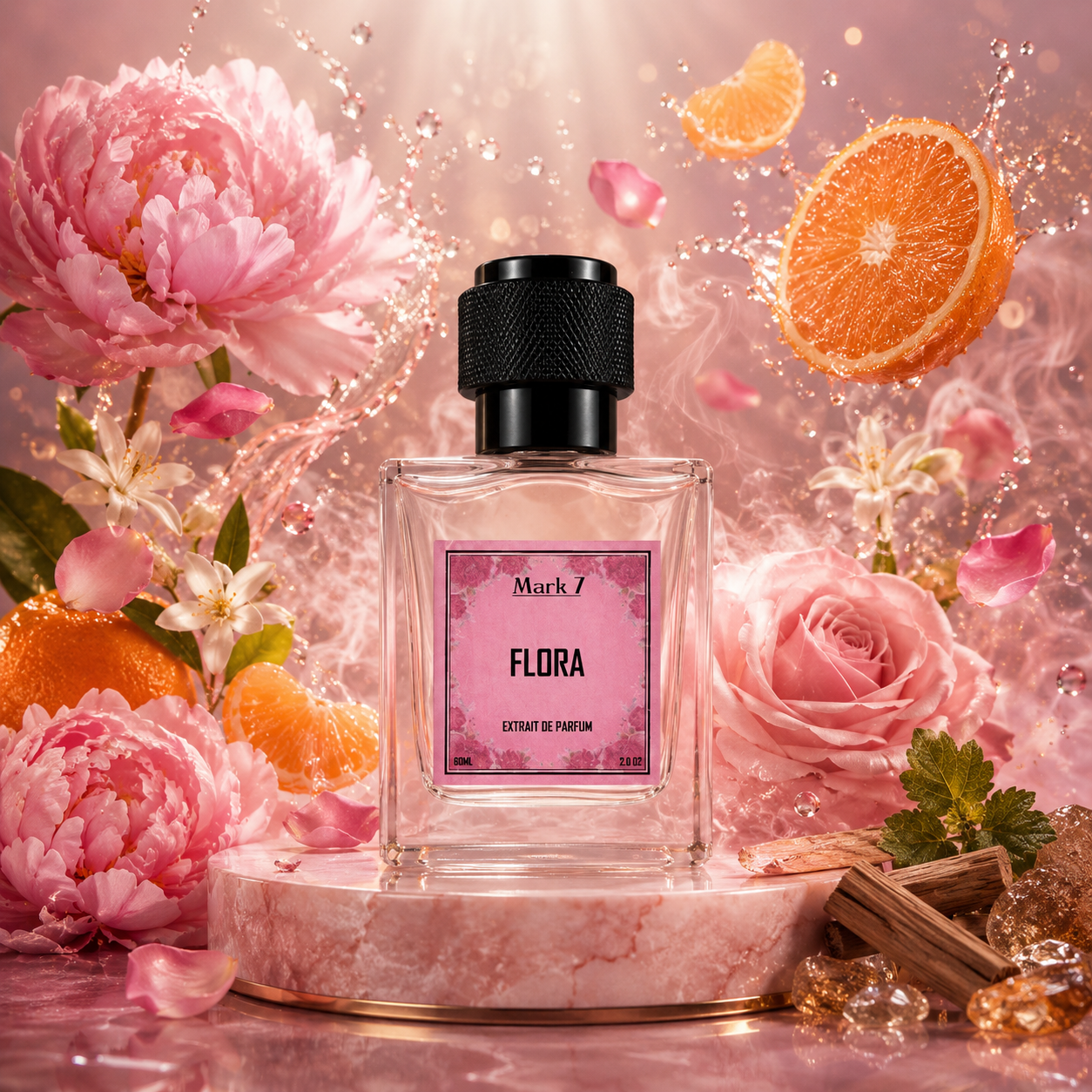 Mark 7 Flora Extrait De Parfum