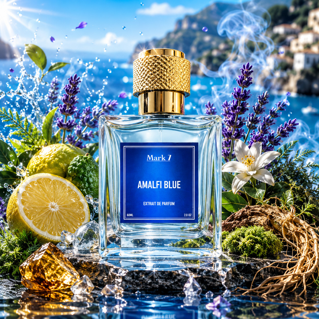Amalfi Blue Extrait De Parfum