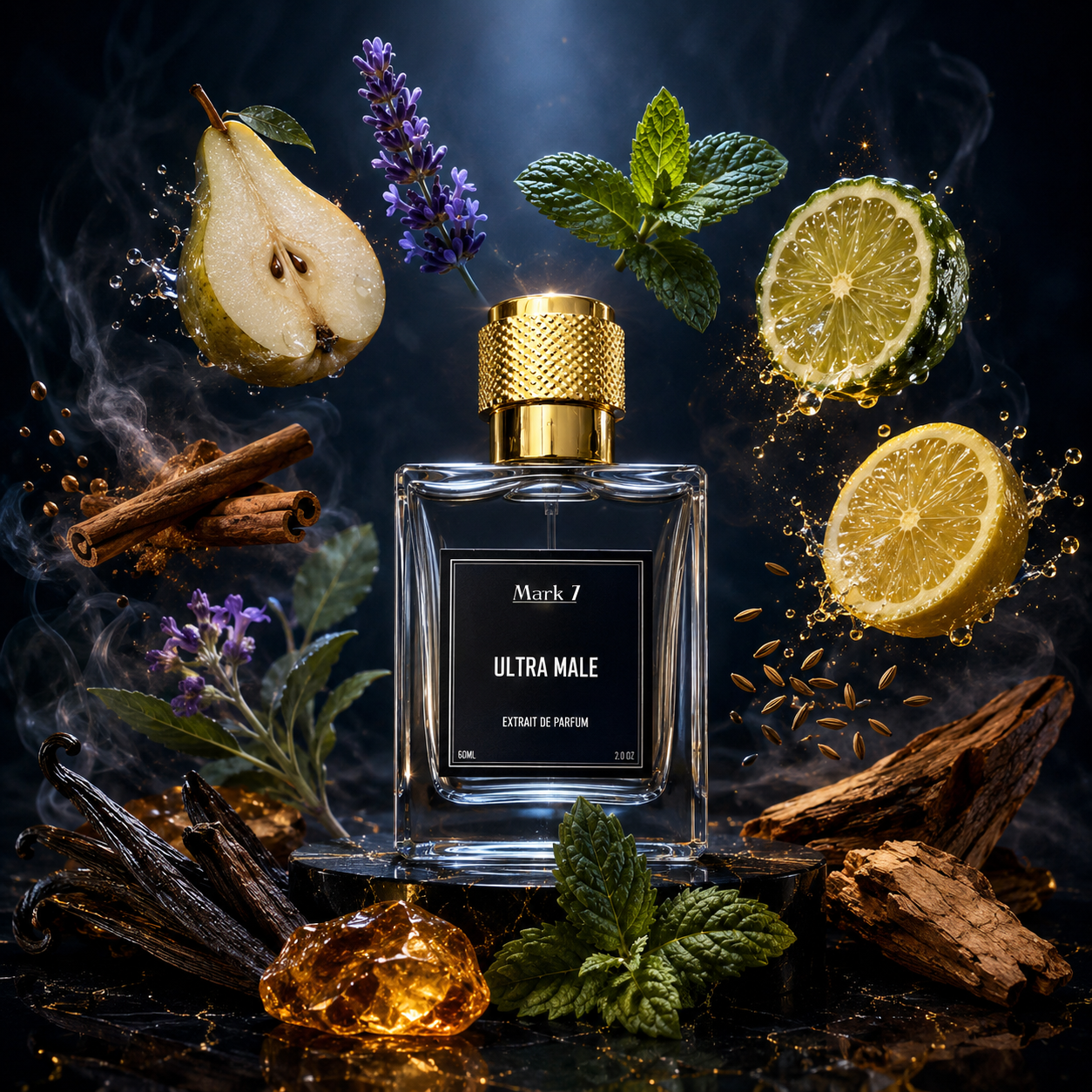 Mark 7 Ultra Male Extrait De Parfum