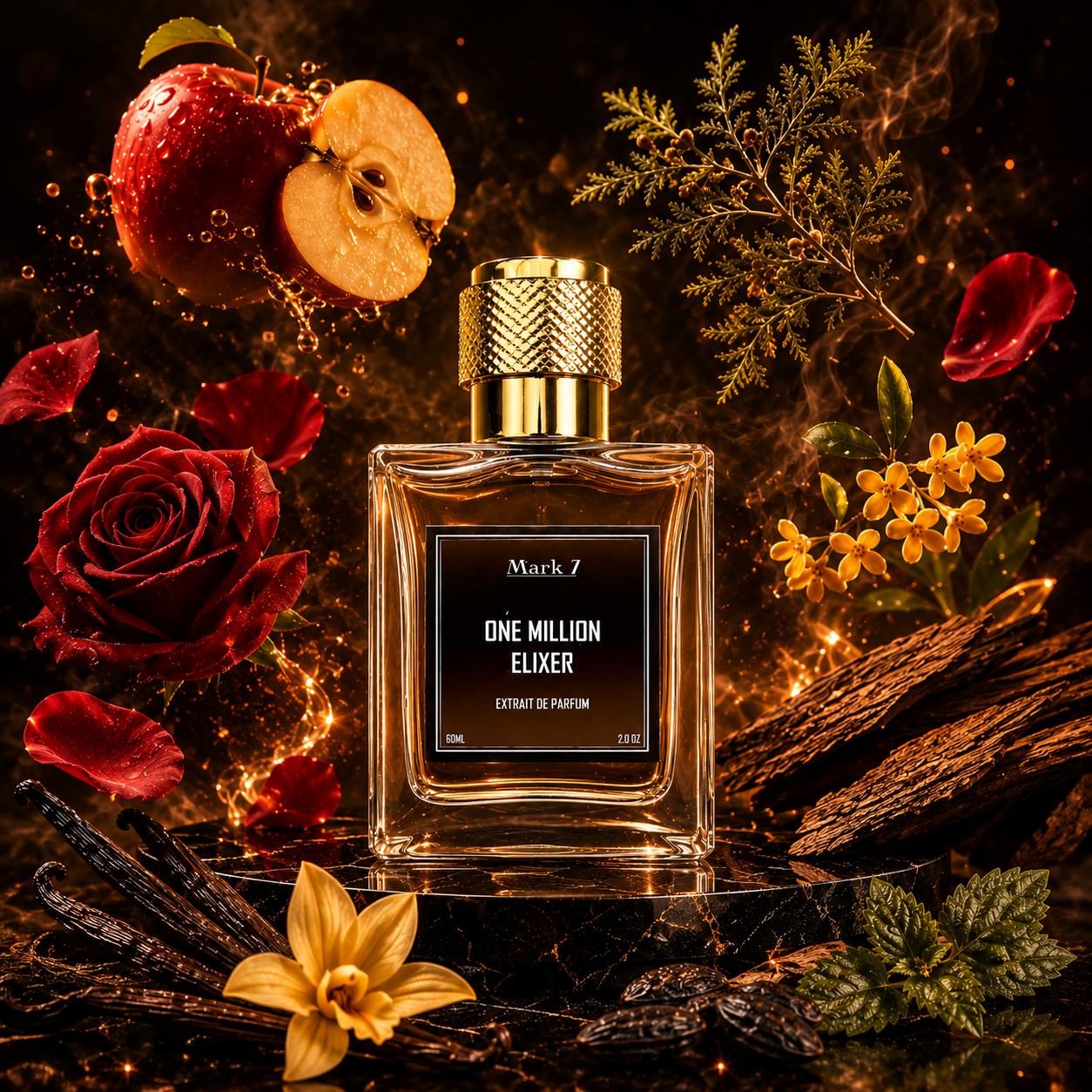 Mark 7 One Million Elixir Extrait De Parfum