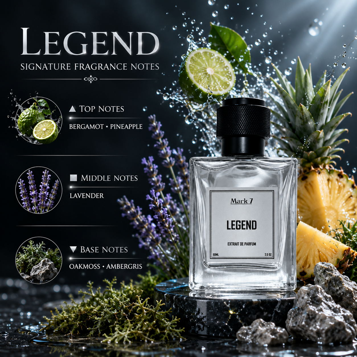 Legend Extrait De Parfum