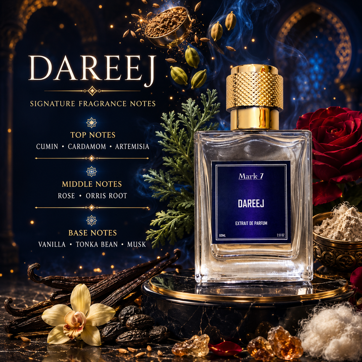 Dareej Extrait De Parfum