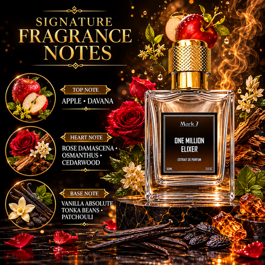 Mark 7 One Million Elixir Extrait De Parfum