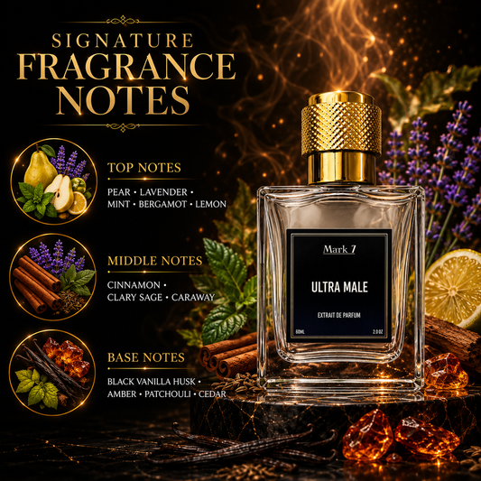 Mark 7 Ultra Male Extrait De Parfum