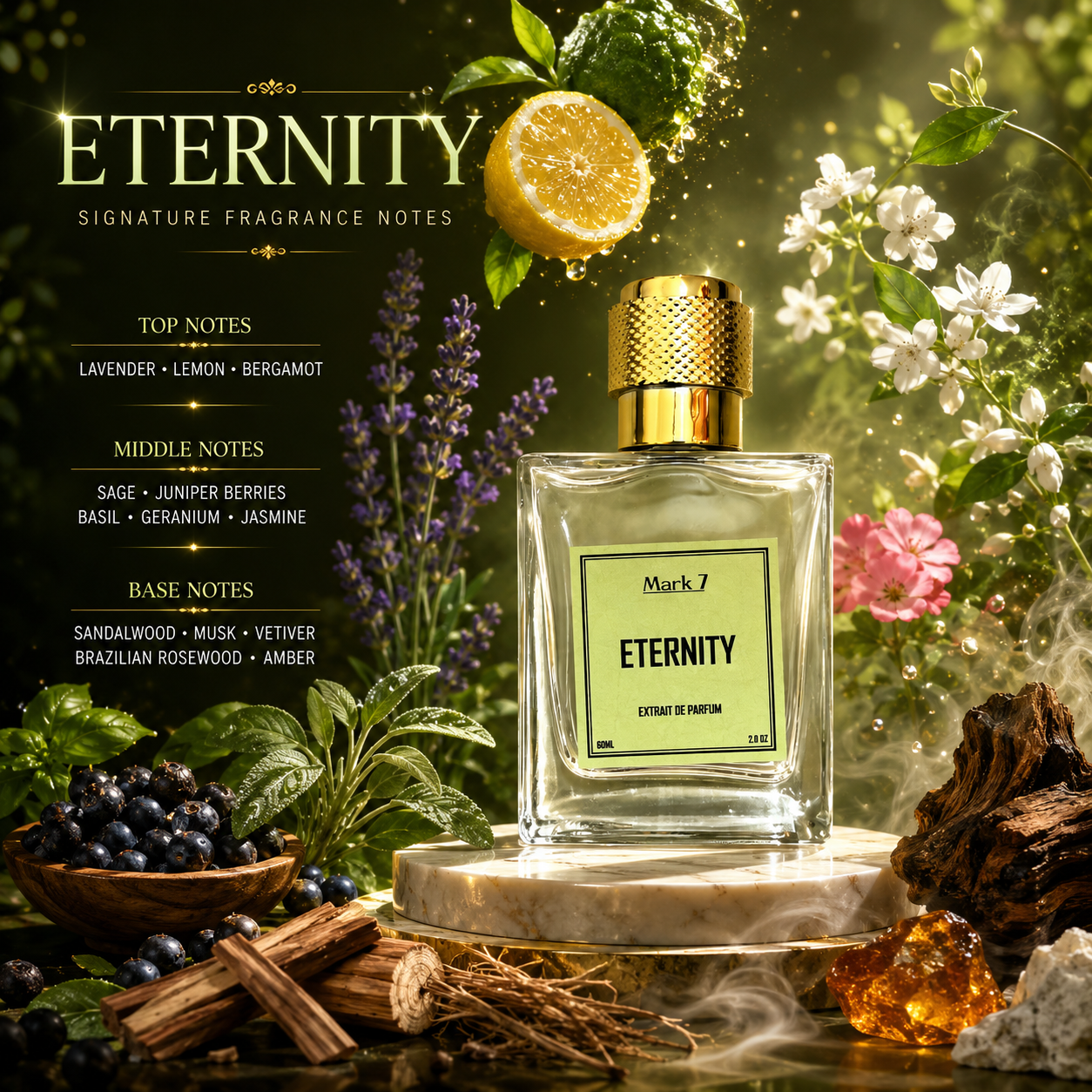 Eternity Extrait De Parfum