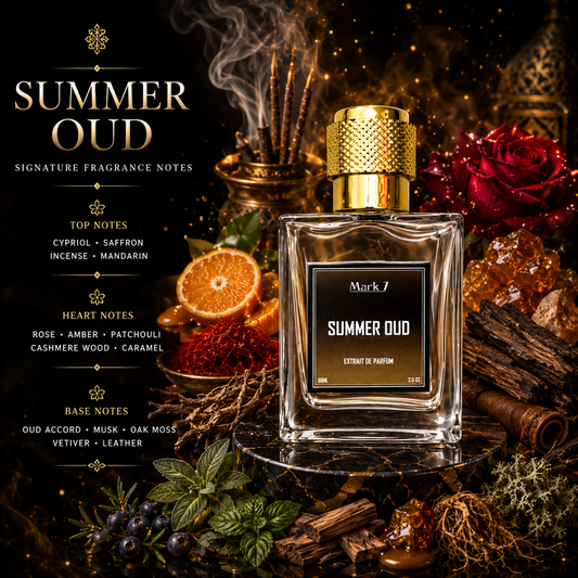 Summer Oud Extrait De Parfum