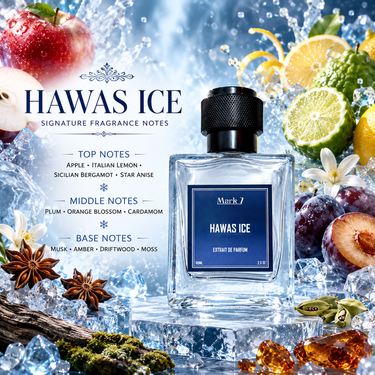 Hawas Ice Extrait De Parfum