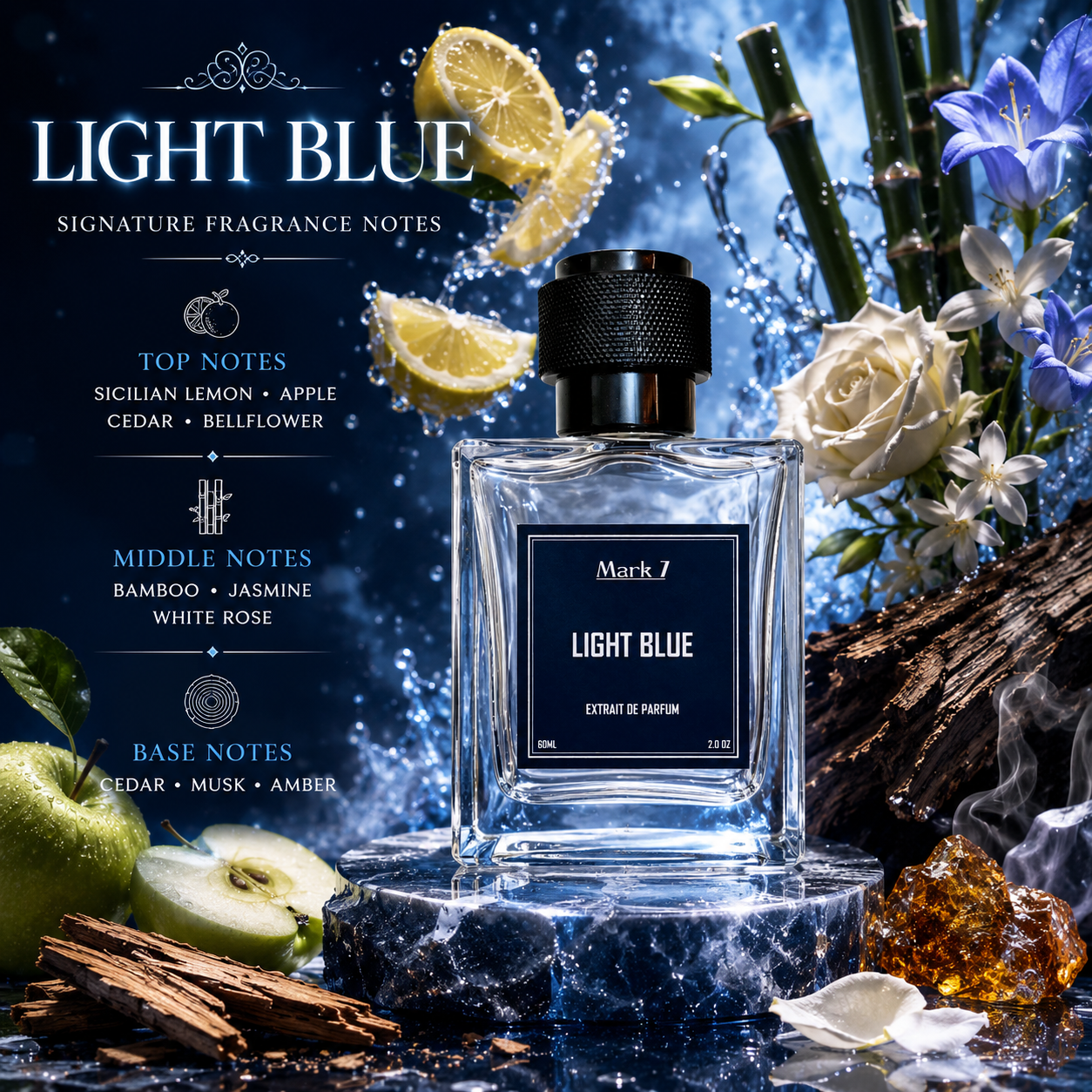 Light Blue Extrait De Parfum