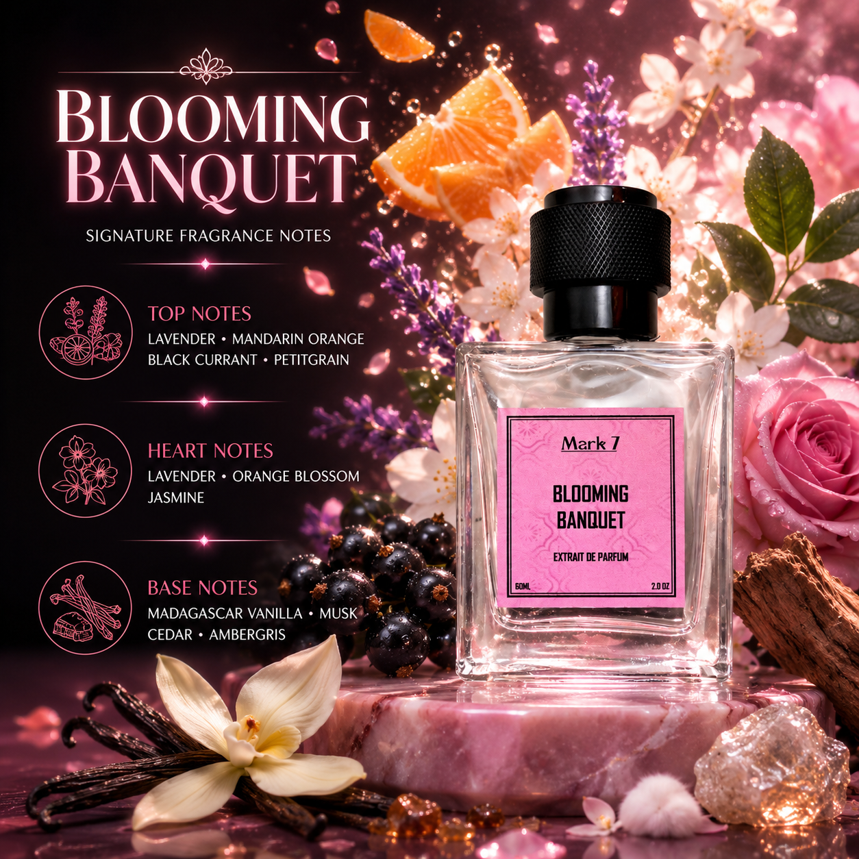 Blooming Banquet Extrait De Parfum