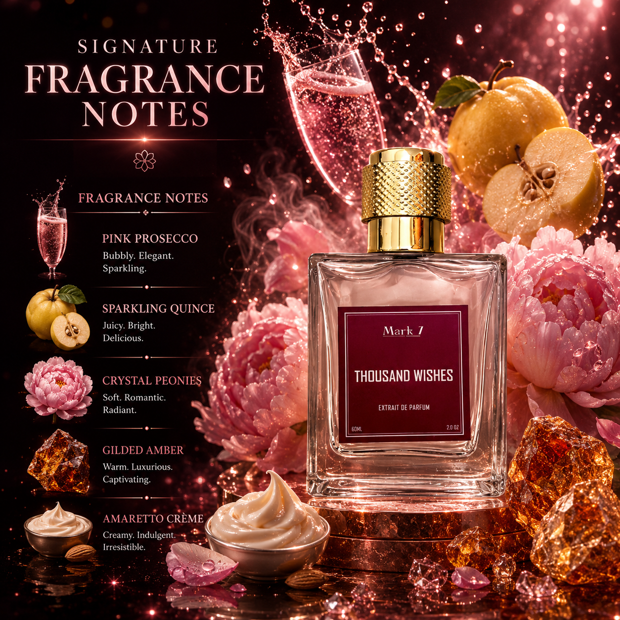 Thousand Wishes Extrait De Parfum