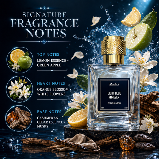 Mark 7 Light Blue Forever Extrait De Parfum