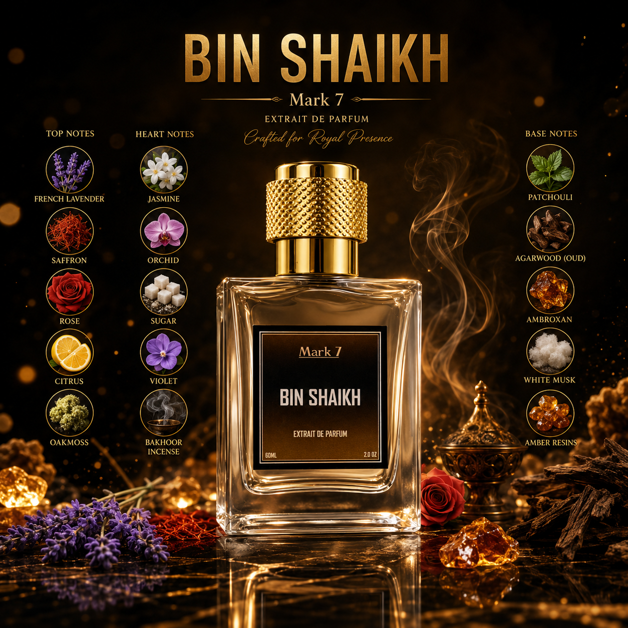 Bin Shaikh Extrait De Parfum