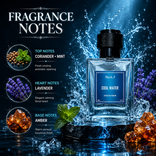 Mark 7 Cool Water Extrait De Parfum