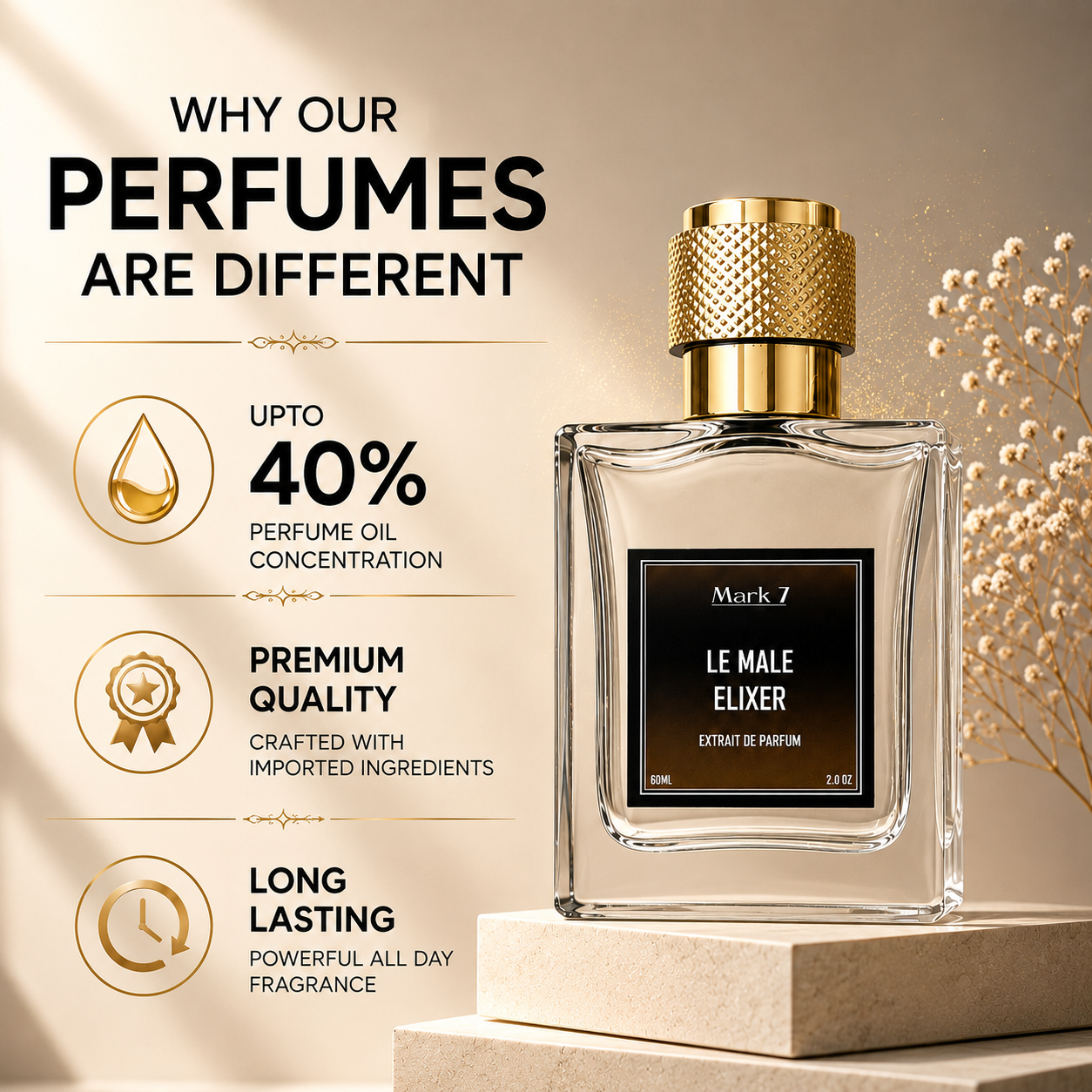 Le Male Elixir Extrait De Parfum