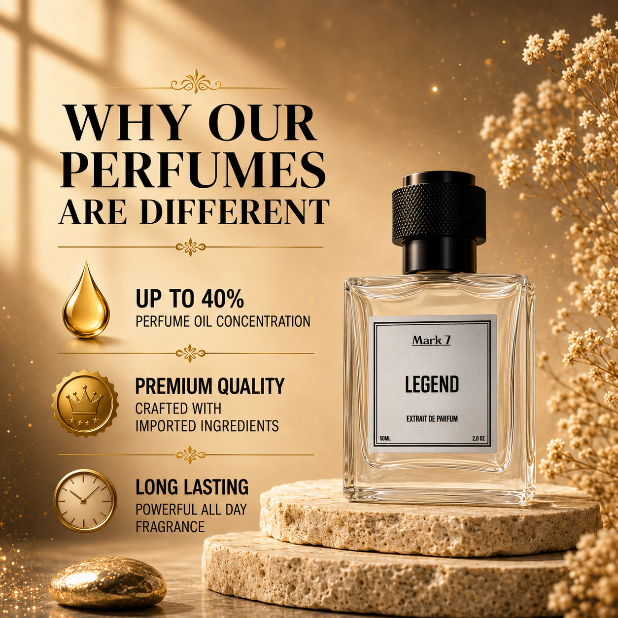 Legend Extrait De Parfum