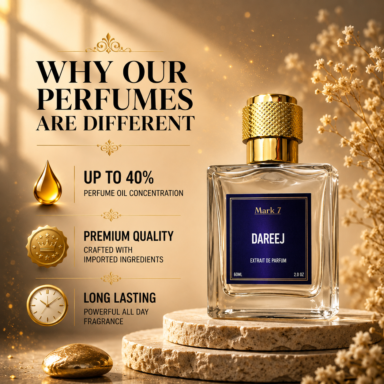 Dareej Extrait De Parfum