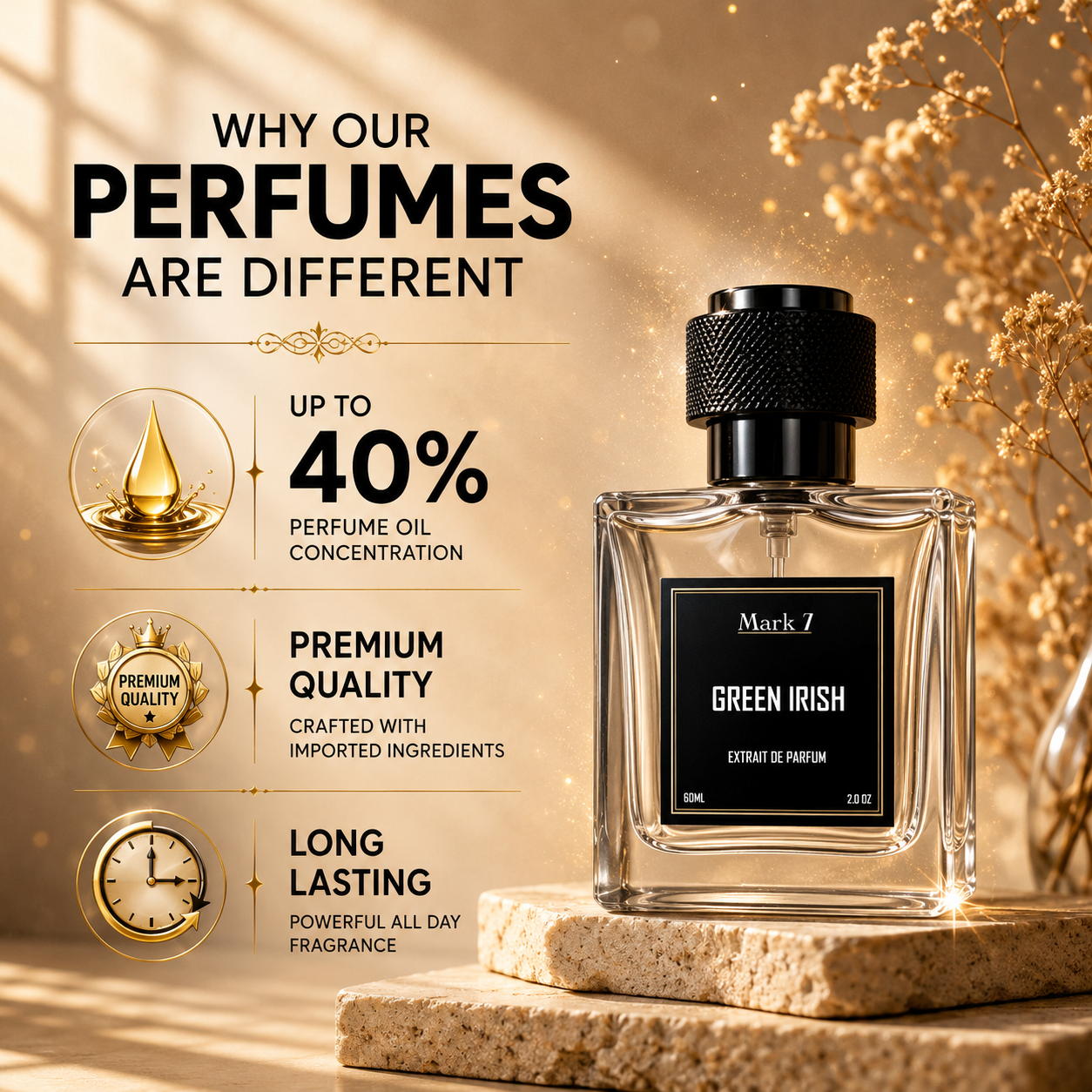 Mark 7 Green Irish Extrait De Parfum