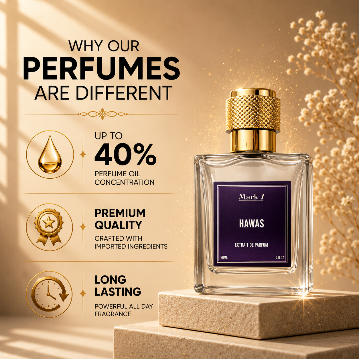 Hawas Extrait De Parfum