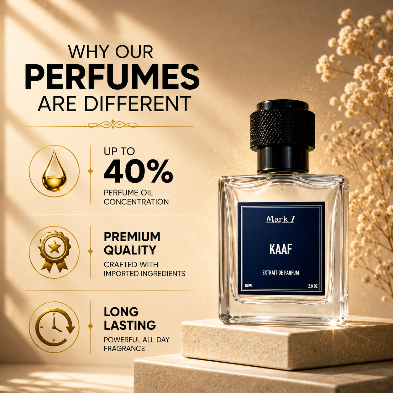 Kaaf Extrait De Parfum
