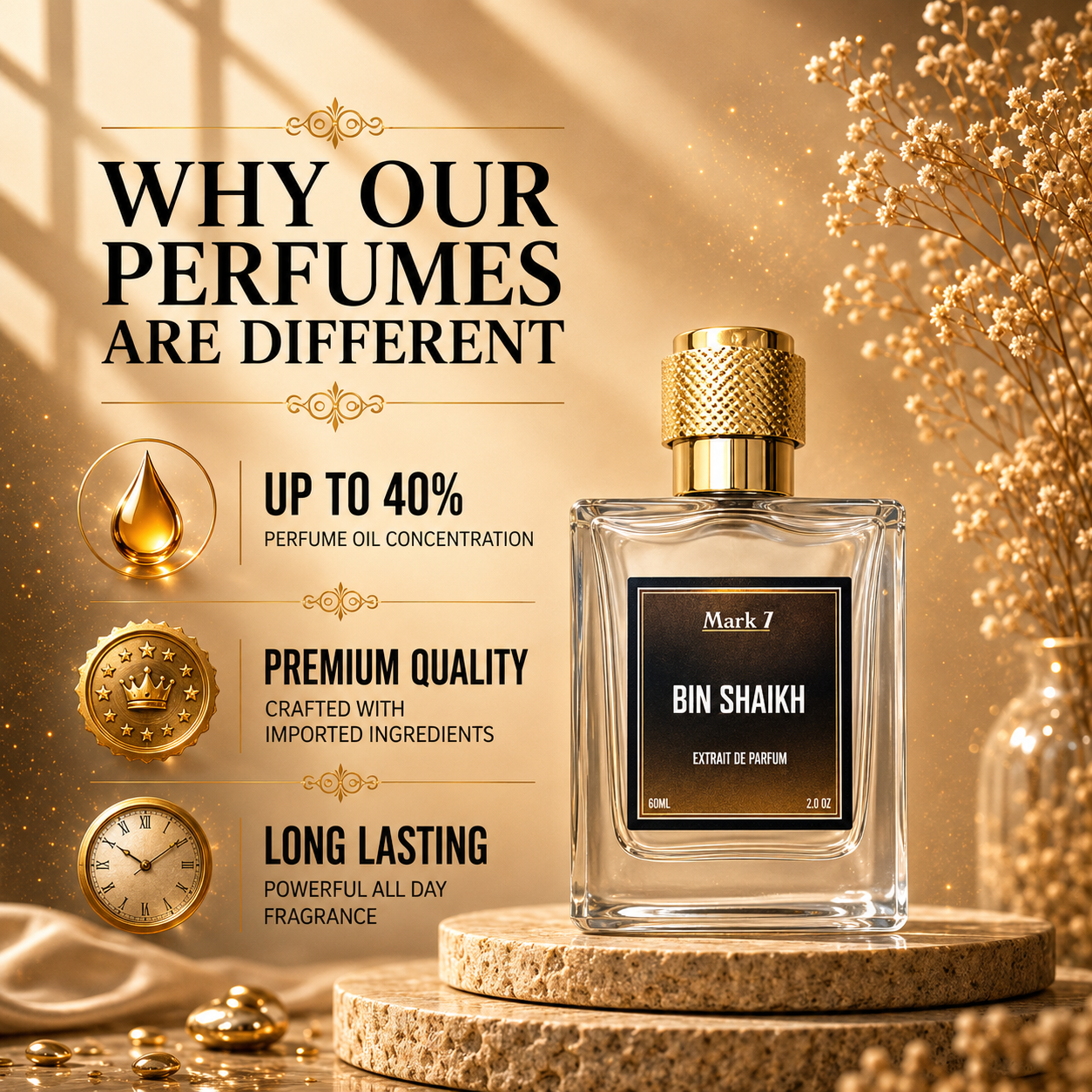 Bin Shaikh Extrait De Parfum