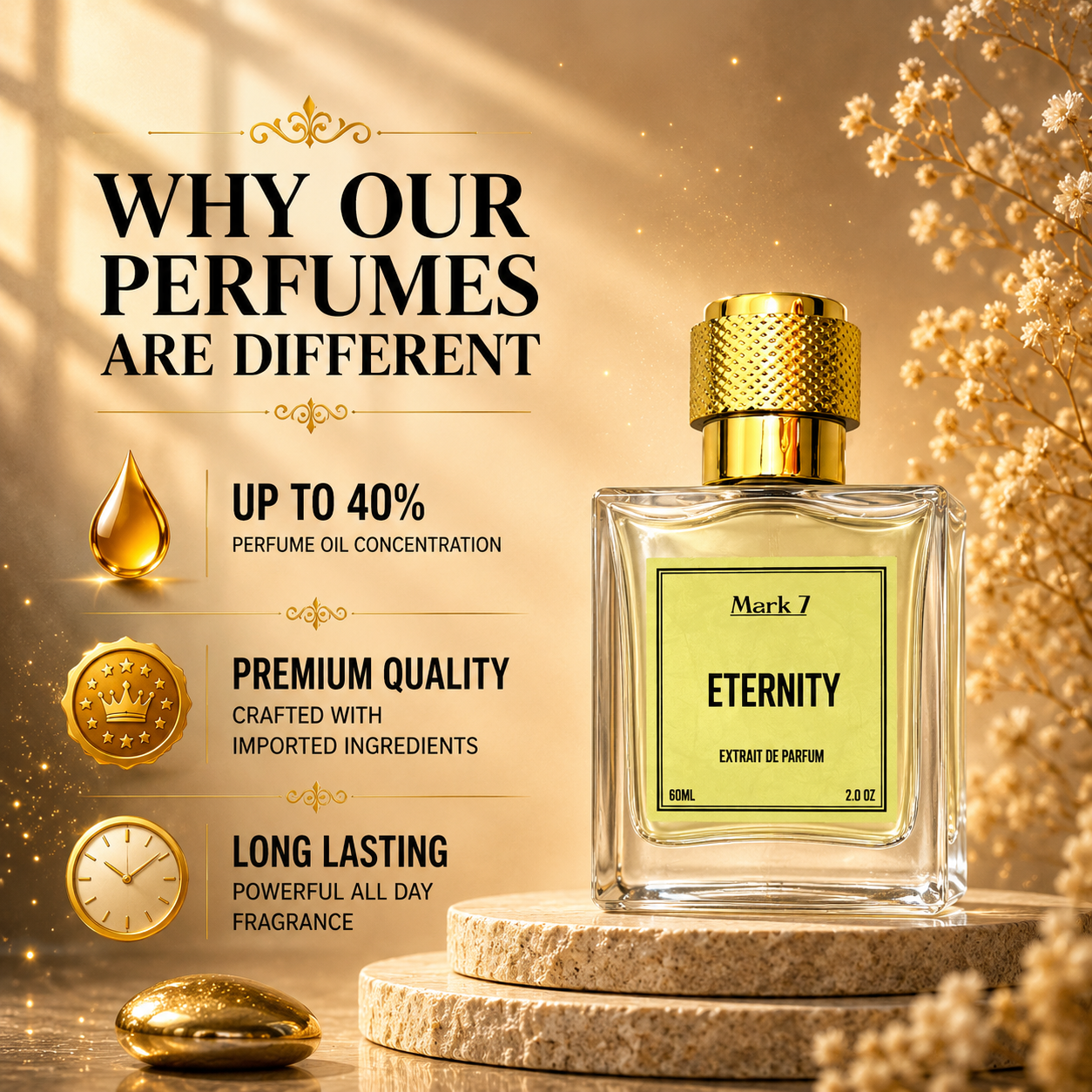 Eternity Extrait De Parfum
