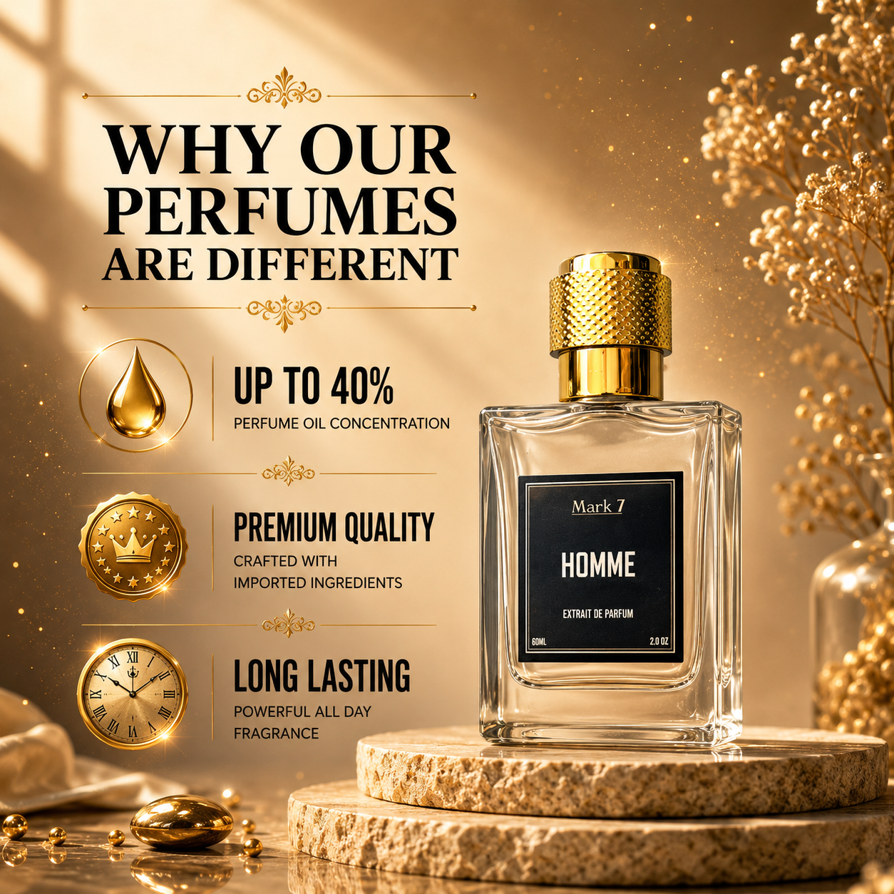Homme Extrait De Parfum