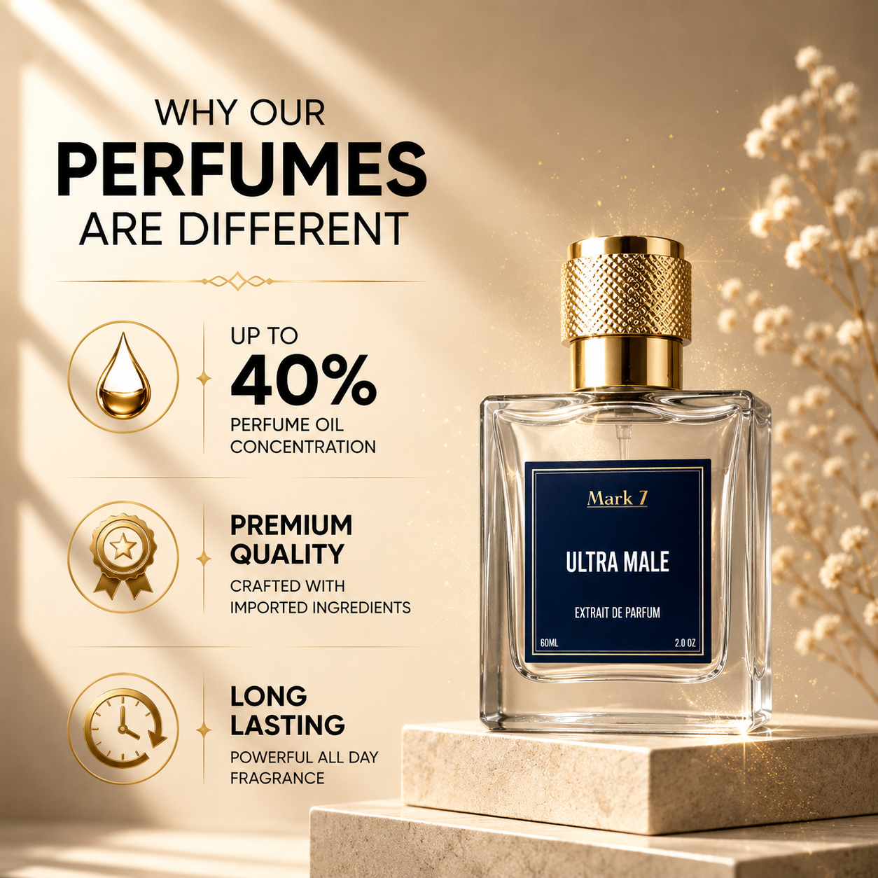 Mark 7 Ultra Male Extrait De Parfum