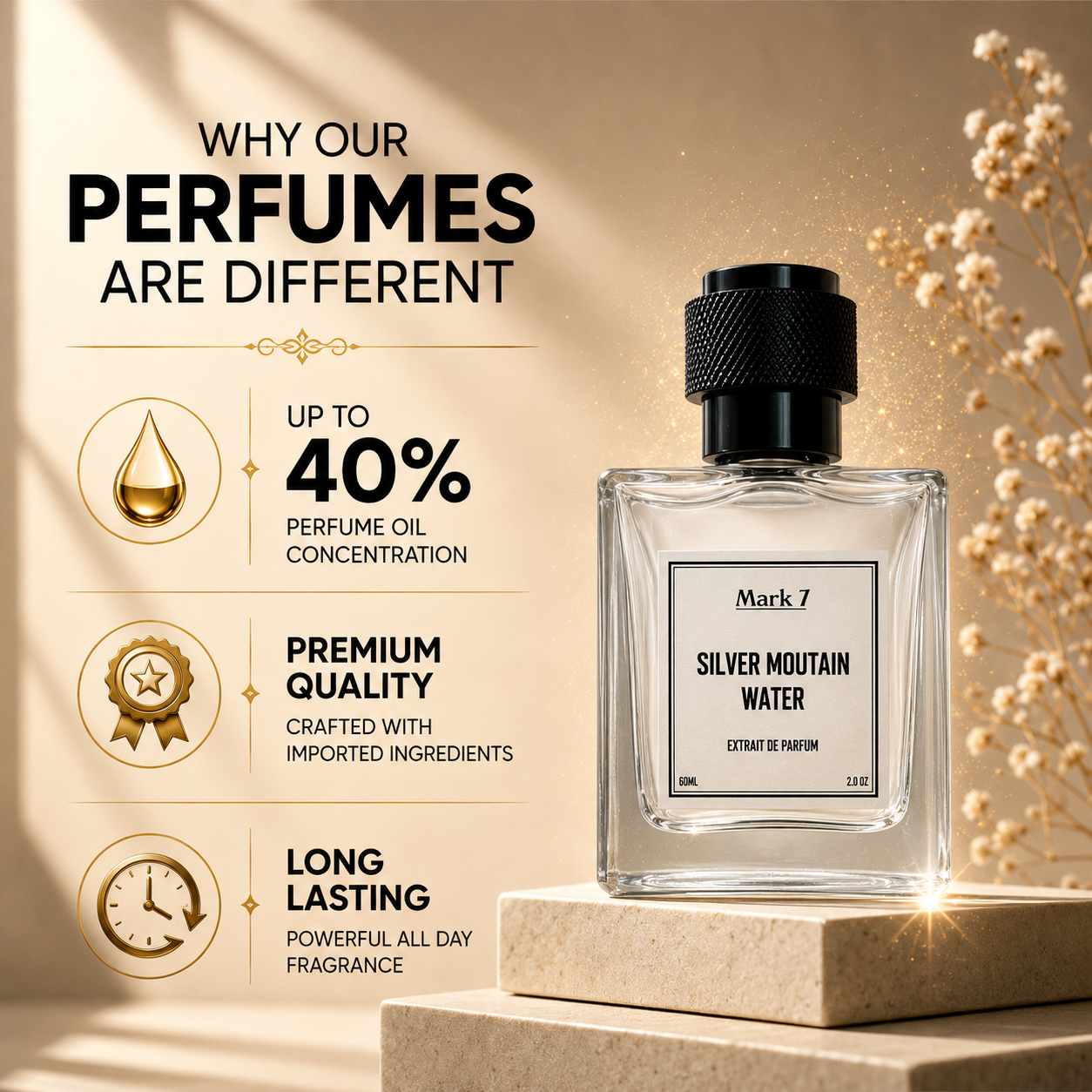 Silver Mountain Water Extrait De Parfum