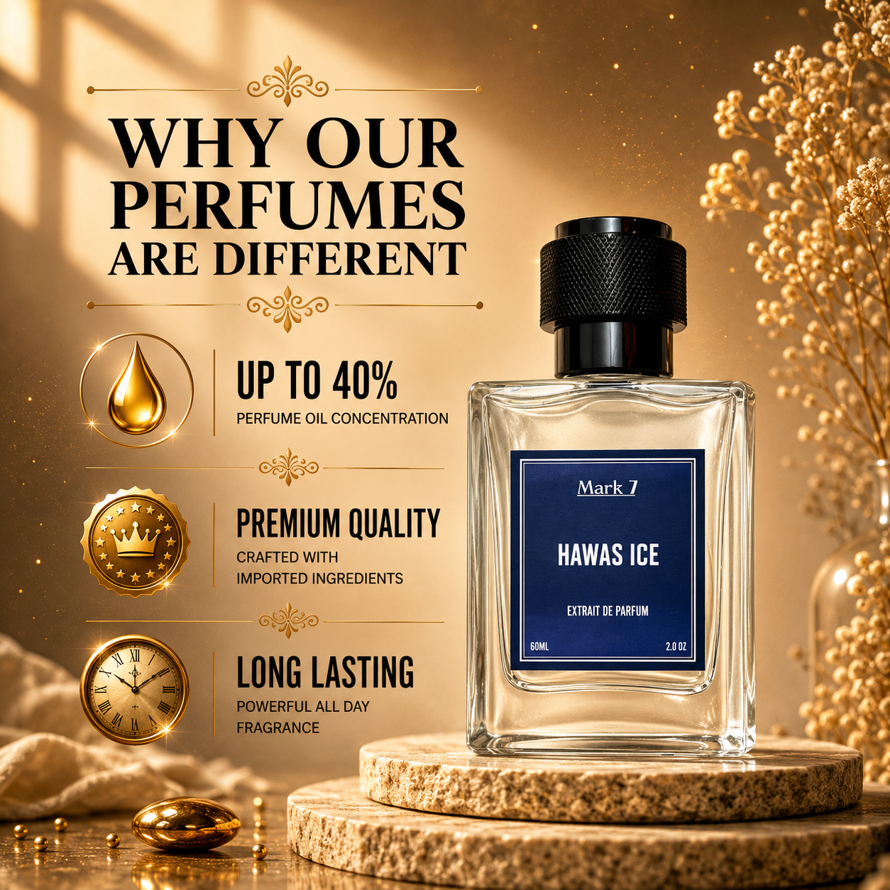 Hawas Ice Extrait De Parfum