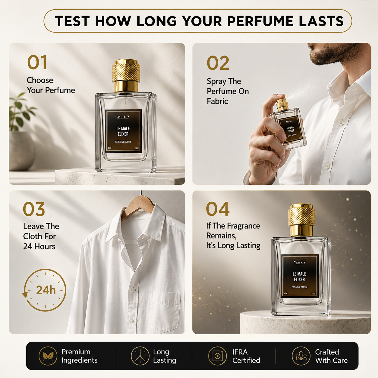Le Male Elixir Extrait De Parfum