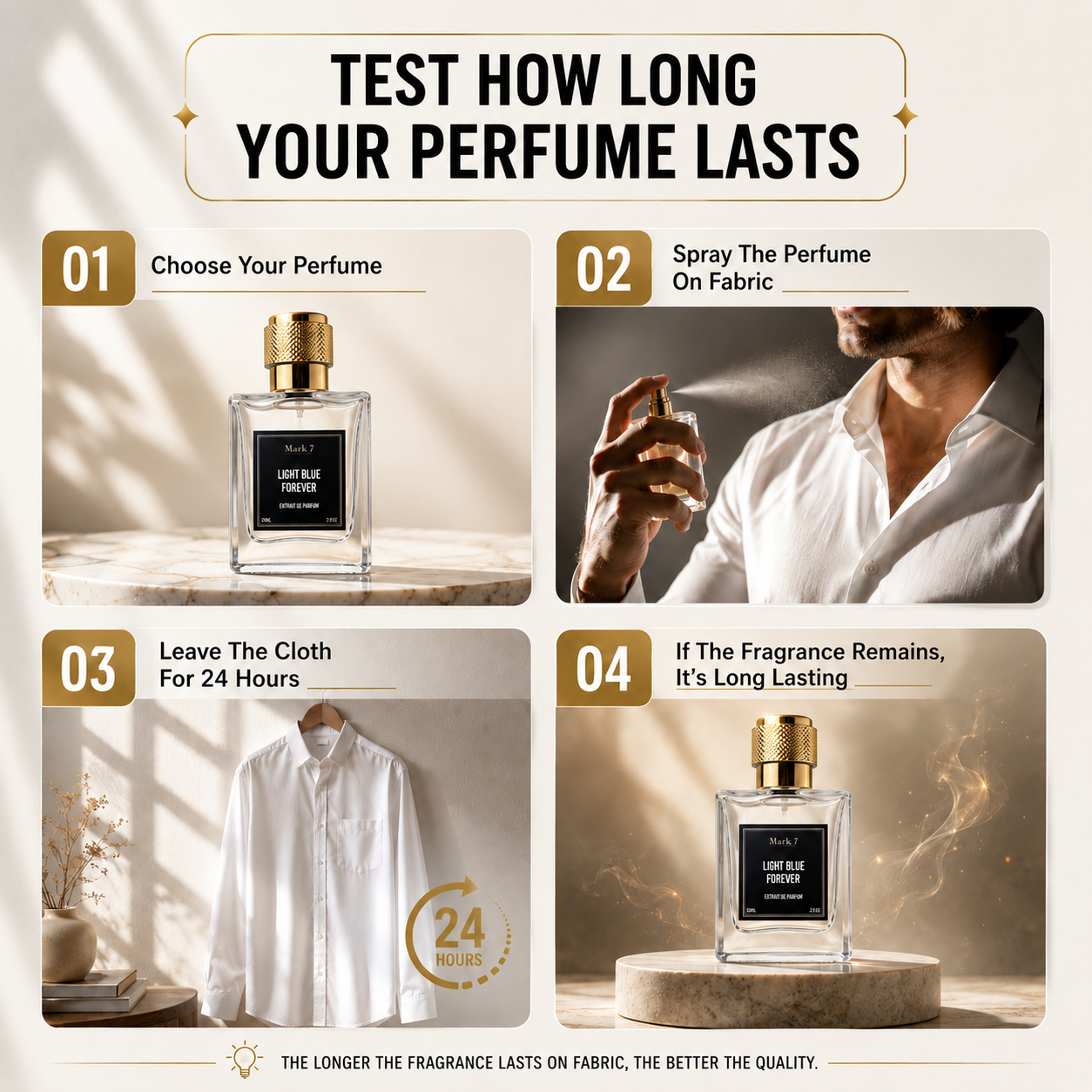 Mark 7 Light Blue Forever Extrait De Parfum
