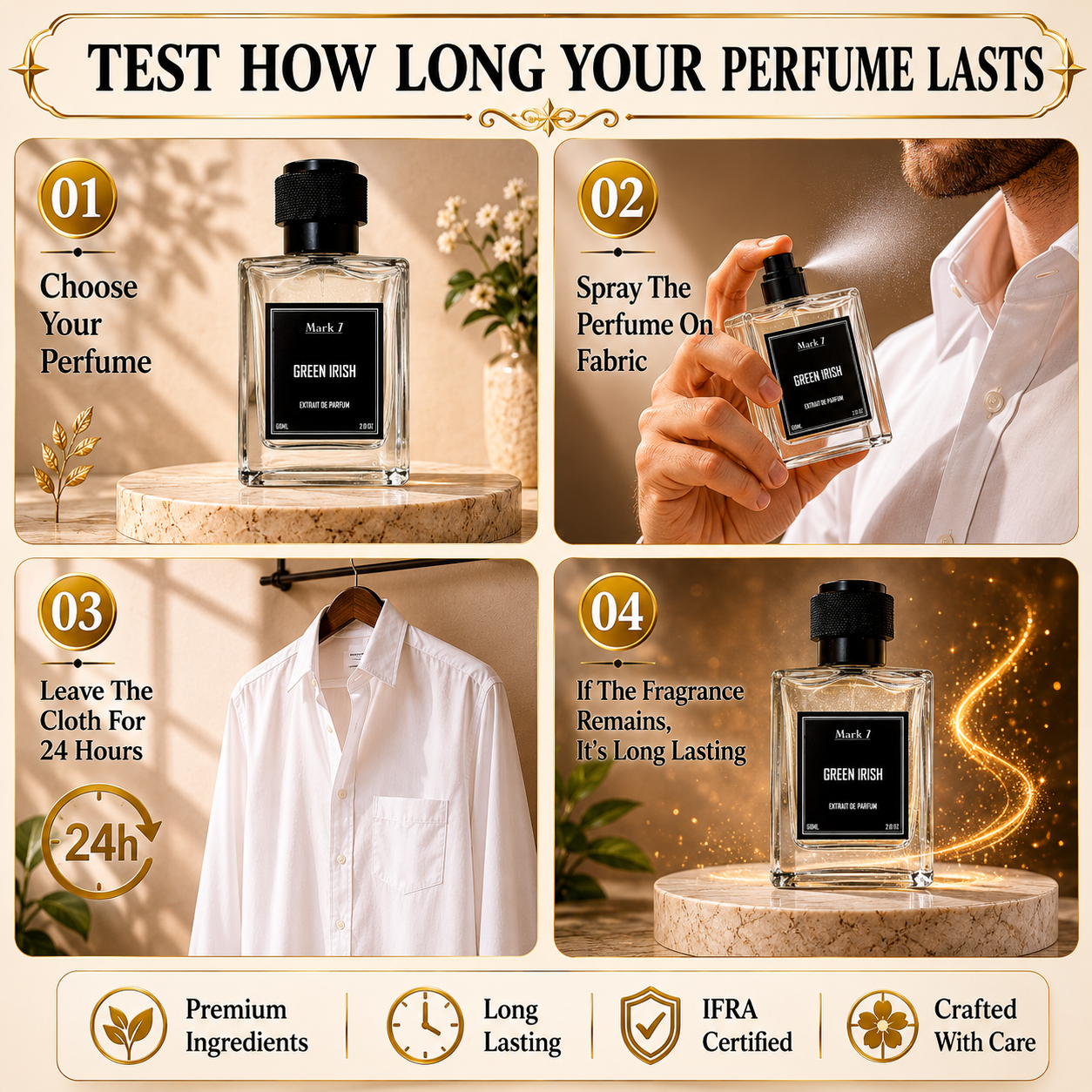 Mark 7 Green Irish Extrait De Parfum
