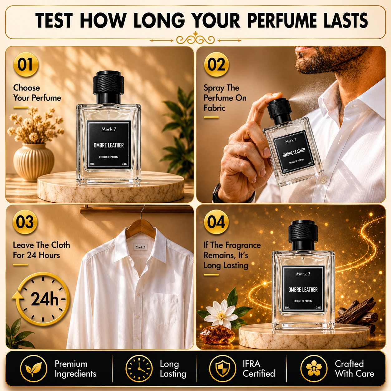 Ombre Leather Extrait De Parfum