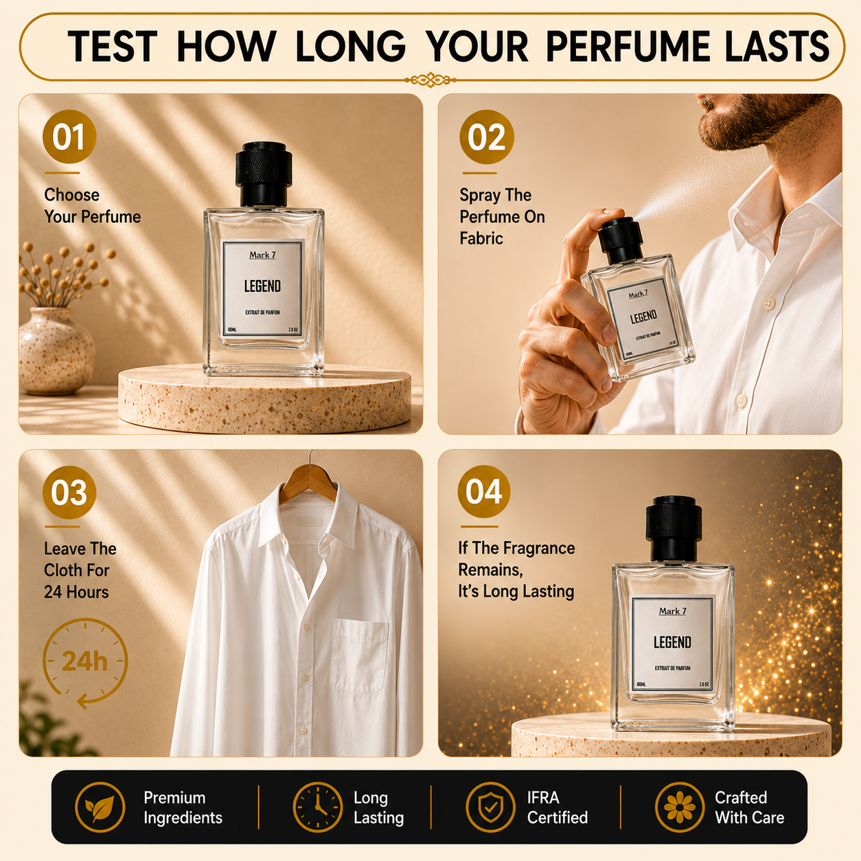 Legend Extrait De Parfum