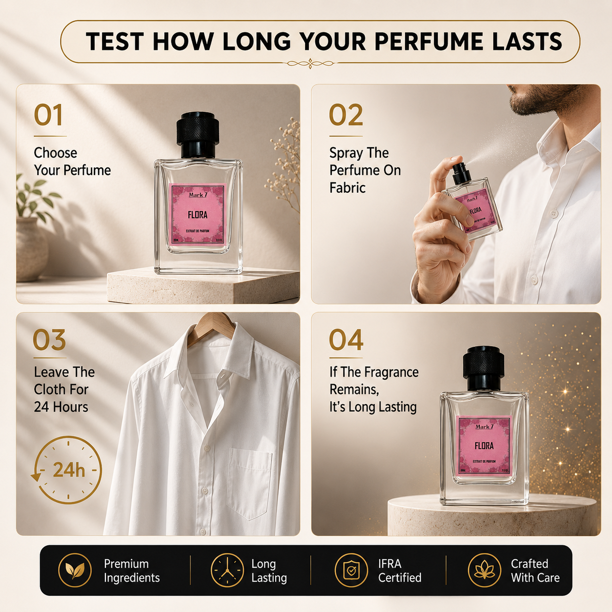 Mark 7 Flora Extrait De Parfum