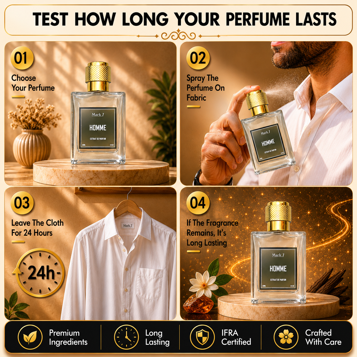Homme Extrait De Parfum