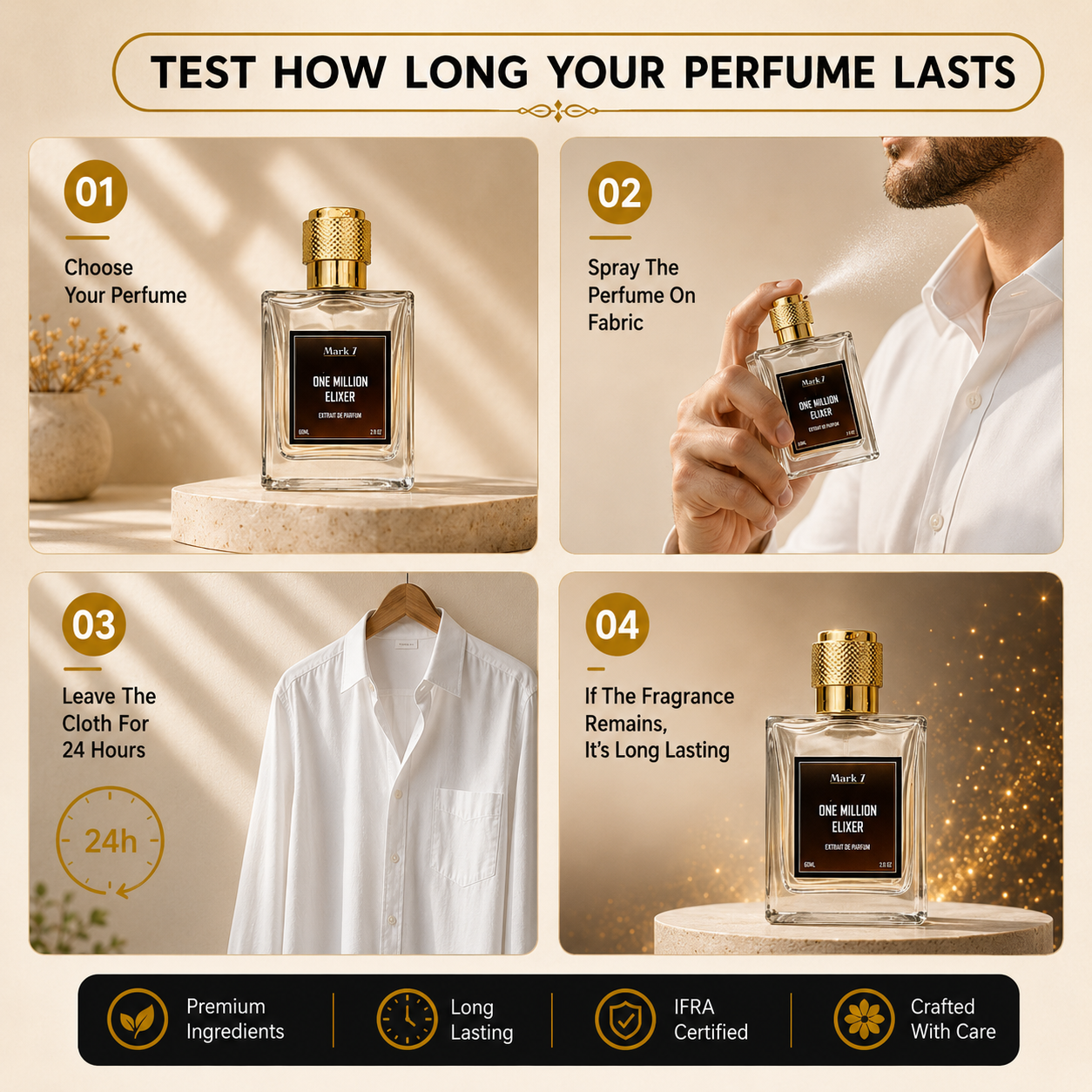 Mark 7 One Million Elixir Extrait De Parfum